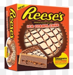 Reeseu0027s Ice Cream Cake I Love Cakes - Ice Cream Cake Png,Reese's Logo