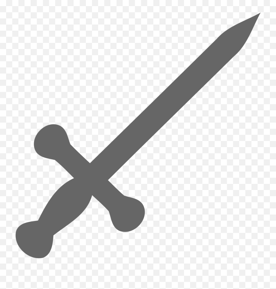 Knight Sword Free Icon Download Png Logo - Solid,Sword Icon Png