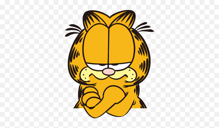 Garfield - Garfield Clip Art Png Download Original Size Clipart Garfield Face,Garfield Transparent