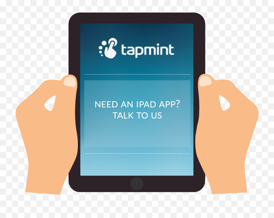 Download Ipad App Portfolio - Ipad Hand Icon Png Png Image Technology Applications,Portfolio Icon Png
