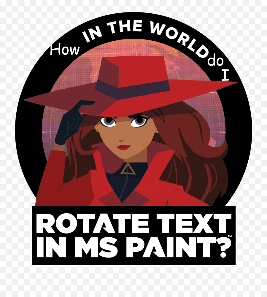 Oc Pls Help Carmensandiego - Costume Hat Png,Carmen Sandiego Logo