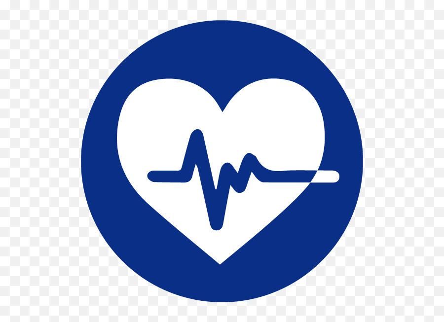 Blue Heart Beat Icon Clipart - Language Png,Heart Beat Icon