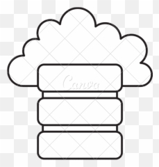 Disk Server Icon - Horizontal png