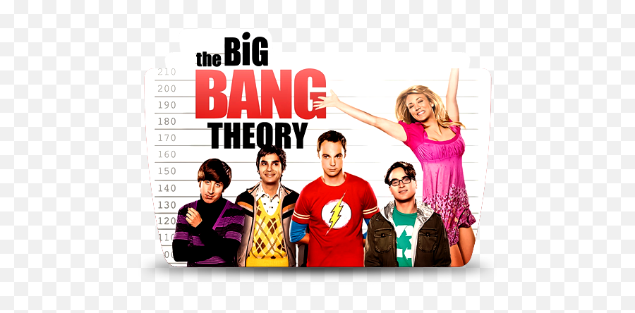 The Big Bang Theory Characters Png Free Download Arts - Big Bang Theory Season 2 Icon Folder,Mark Tuan Icon