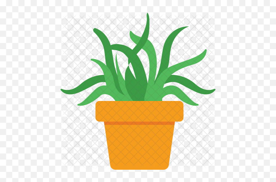 Aloe Vera Icon - Flower Pot Clipart Succulents Png,Aloe Vera Plant Png