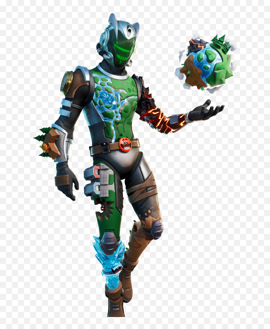 Fortnite Skins All Characters - Eco Fortnite Png,Marvel Legendary Recruit Icon