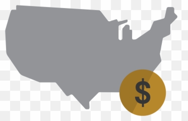 2020 Chevy Bolt Ev - Usa Map Graphic png