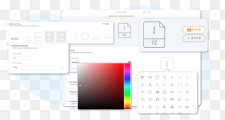 Wp File Download Svg And Png Icon Builder - Dot