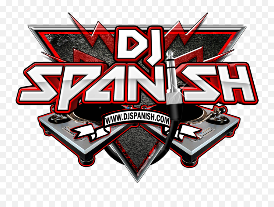 Dj Spanish Logo Psd Official Psds - Technics 1200 Png,Dj Logo Png