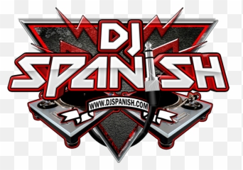 Dj Spanish Logo Psd Official Psds - Technics 1200 Png,Dj Logo Png