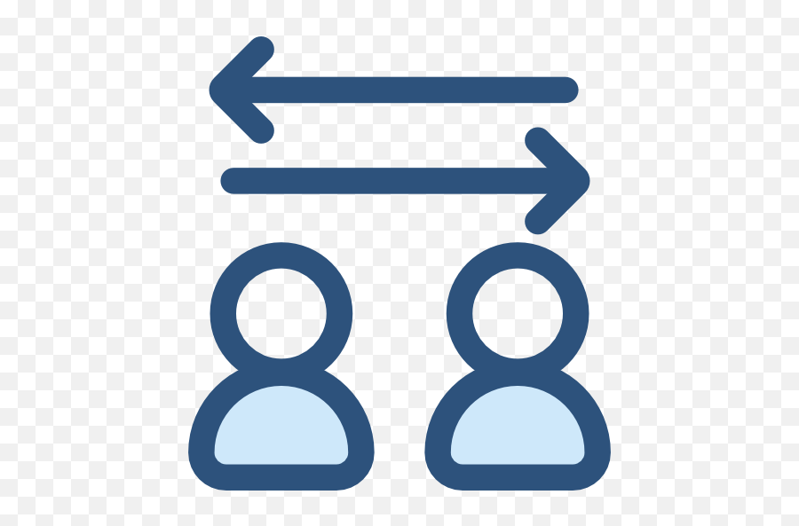 Arrows Right Left Interface Transfer Png Bi - directional Icon