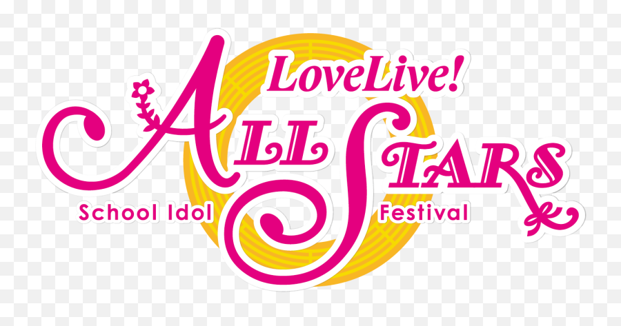 Love Live School Idol Festival All Starsu201d Available For Pre Png Apple Store Logo