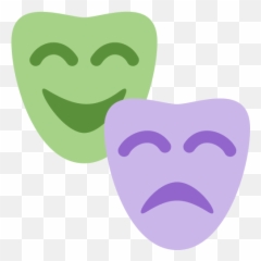 Performing Arts Emoji Meaning With Pictures From To Z - De Teatro png