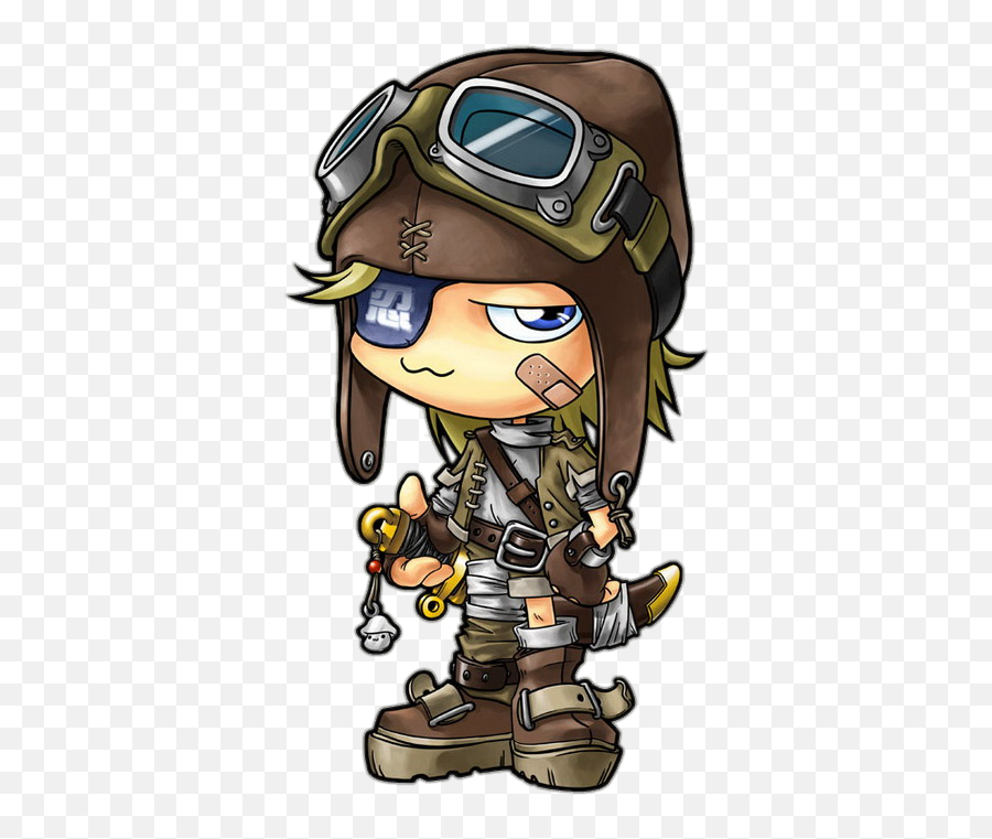 Chibi Characters - Old School Maplestory Thief Png,Maplestory 2 Icon
