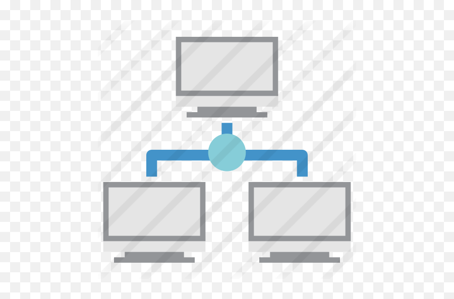 Computer Networking - Free Computer Icons Horizontal Png,Computer Network Icon