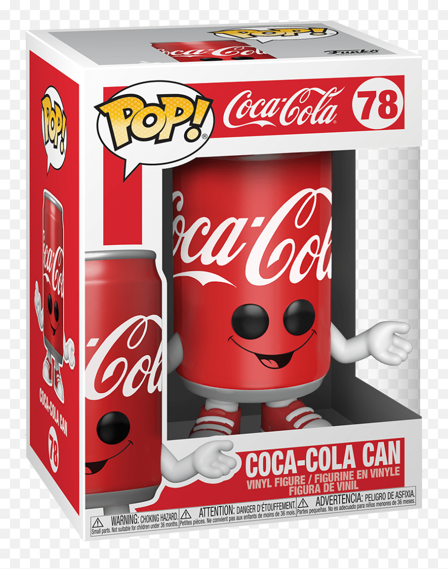 Ad Icons Coca - Cola Coke Can Funko Pop 78 Coca Cola Funko Pop Png,Mickey Icon Punch