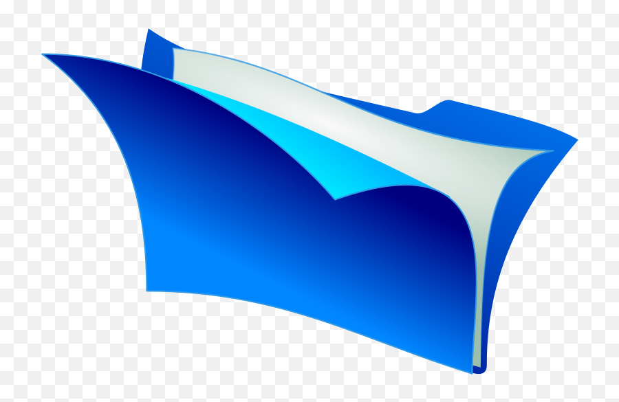 Folder Clipart - Clipart Suggest Folder Clipart Blue Paper Png,School Folder Icon File