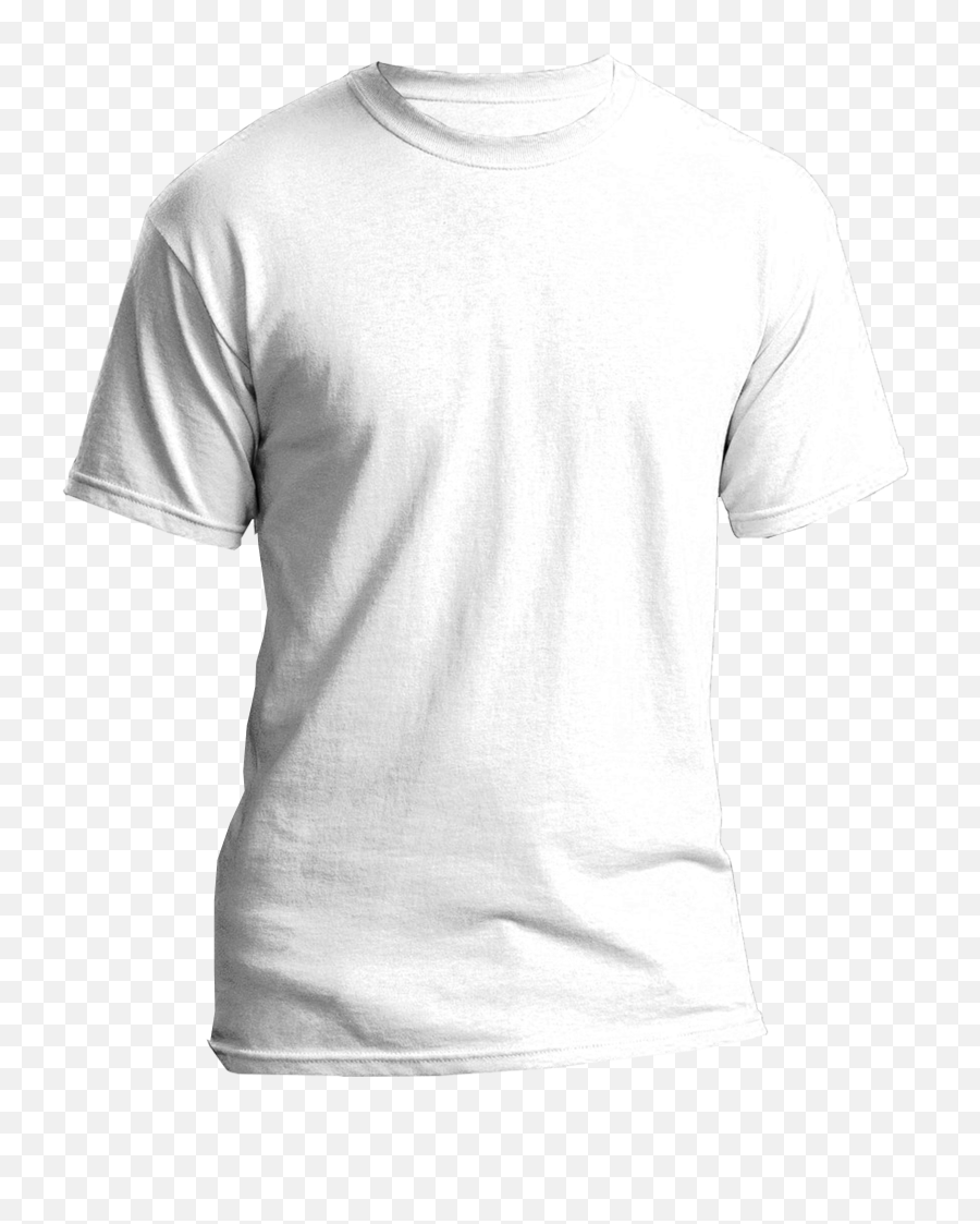 Blank T Shirts White Shirt - White T Shirt Blank Png,White T Shirt Transparent