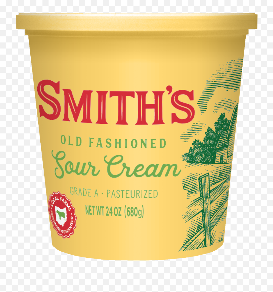 Smiths Old Fashioned Sour Cream 24 Oz - Fines Herbes Png,Sour Cream Icon