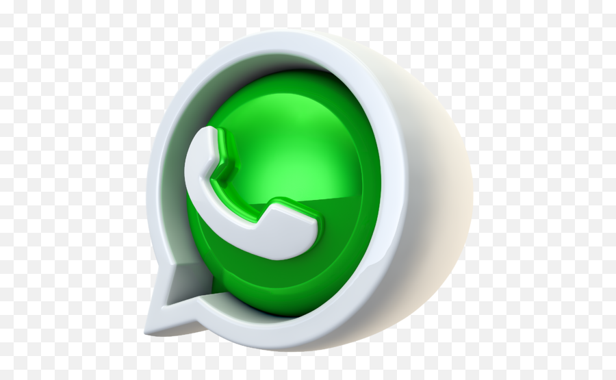 Logo Whatsapp Free Icon Of 3d Social Logos Logo Whatsapp 3d Png Whatsapp Icon Pic Free Transparent Png Images Pngaaa Com