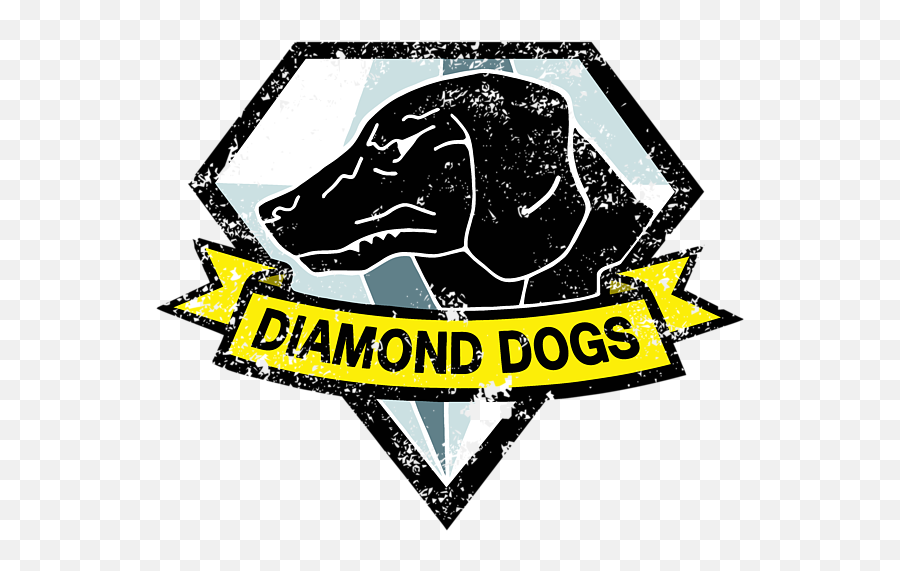 Diamond Dogs Vintage Beach Towel - Diamond Dogs Png,Mgsv Icon