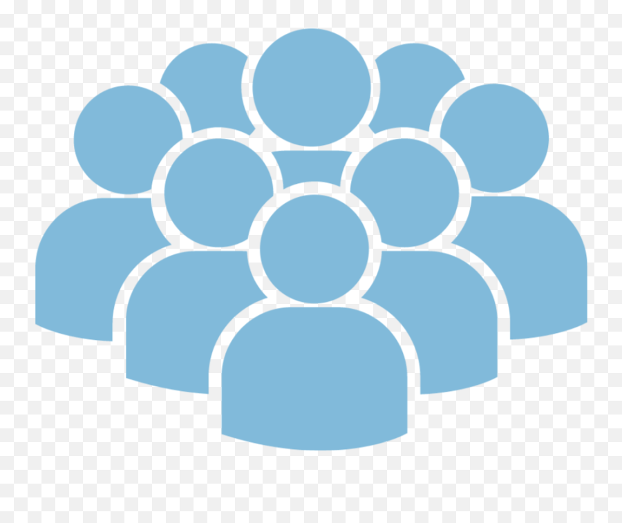 Manpower Hr - People Group Blue Icon Png,Manpower Icon