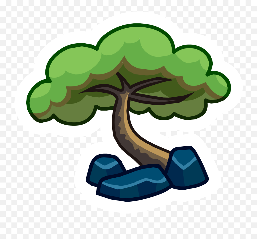Savanna Tree Pin Icon - Savanna Trees Clipart Png,Icon Club 18 And Over