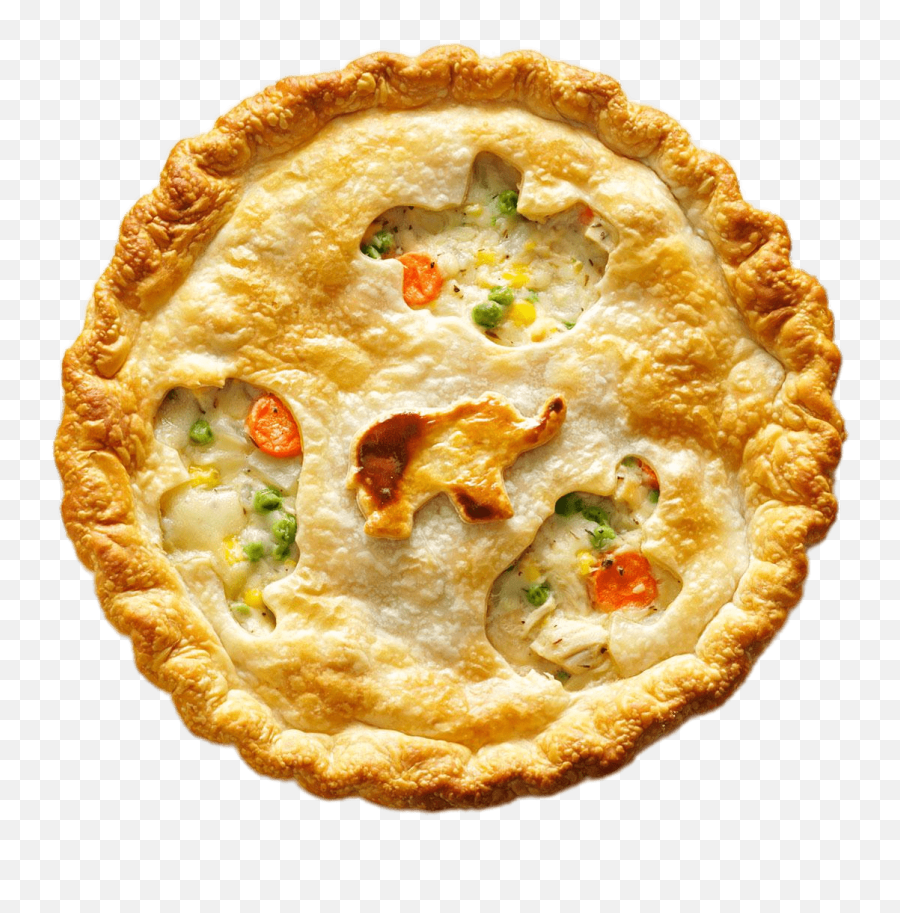 Chicken Pot Pie Transparent Png - Best Chicken Pot Pie Recipe,Pie Png