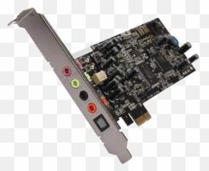 Asus Sound Card Xonar Dgx 5 - Pci Dts png