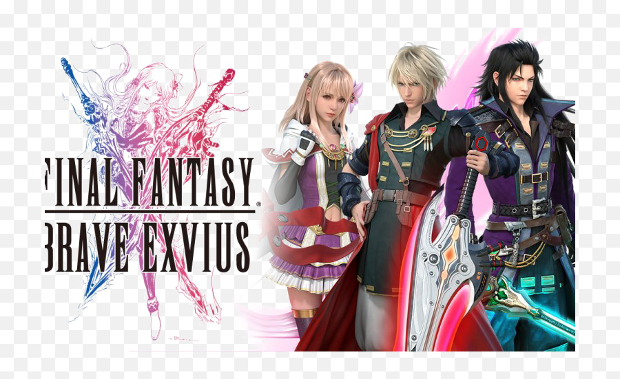 Final Fantasy Brave Exvius Png Transparent Image Mart - Final Fantasy Brave Exvius Characters,Brave Png