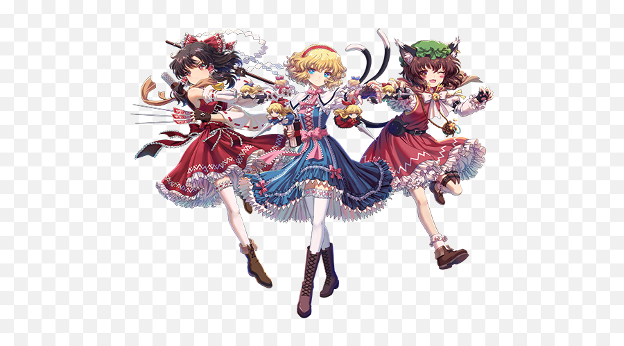 Touhou Blooming Chaos 2 - Touhou Blooming Chaos 2 Cirno Png,Flandre Scarlet Icon