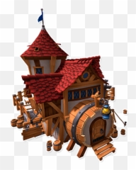 Inn Garden Paws Wiki Fandom - Building Sets png