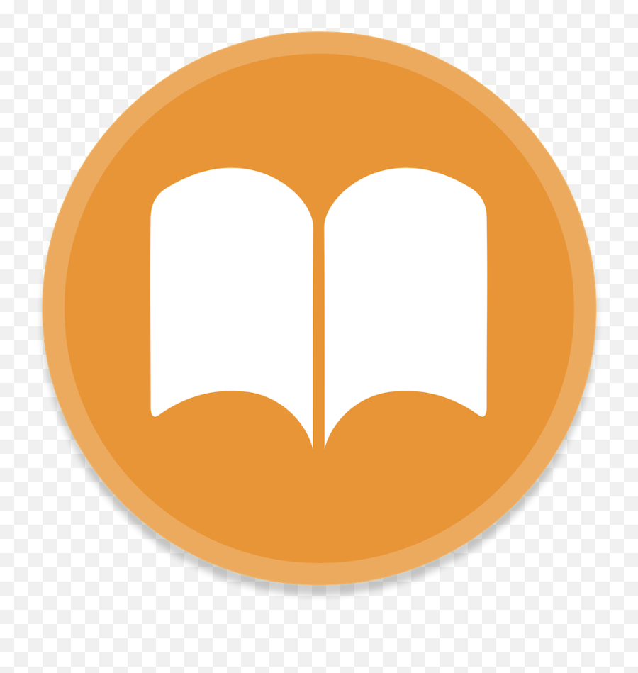 8 Book App Icon Images - Ibooks App Icon Book App Icon Psd Applications Icon Round Png,Book Cover Icon