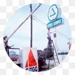 Citgo - Welcome Traffic Sign png