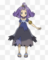 Acerola - Bulbapedia The Communitydriven Pokémon Encyclopedia Pokemon Sun And Moon Acerola Png,Mimikyu Png