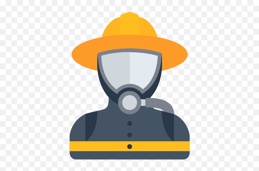 Firefighter Vector Svg Icon - Icon Firefighter Svg Png,Firefighter Icon Png