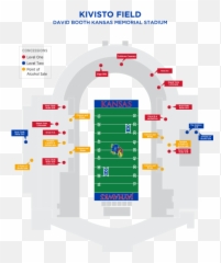 Kansas Jayhawks Official Athletics Site Football Fan Guide - Vertical png