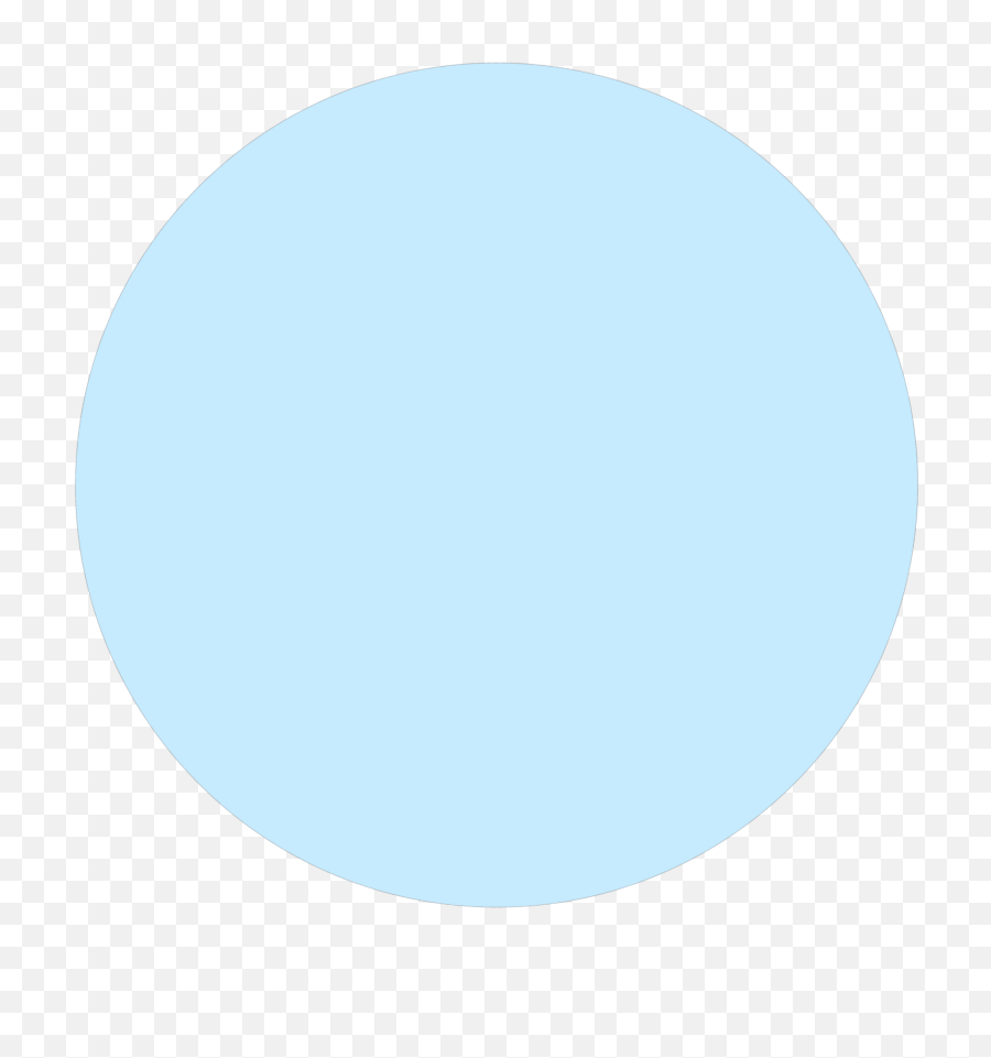 sky blue circle png