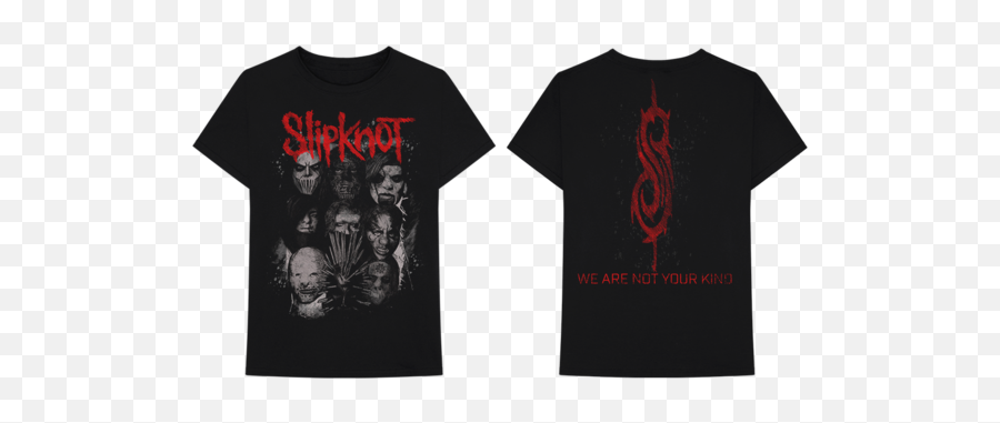 Products - T Shirt Slipknot We Are Not Your Kind Png,Despised Icon Hoodie