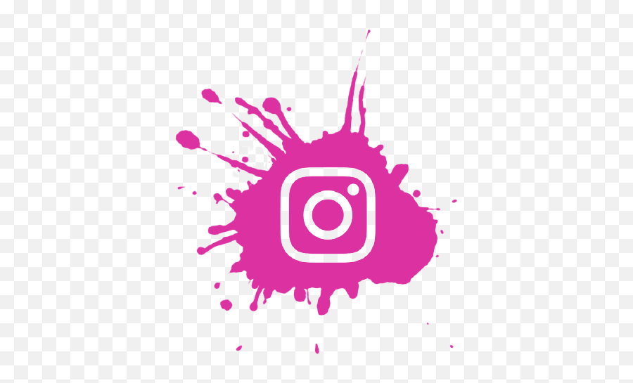 Instagram Icon Transparent - Whatsapp Splash Logo Png,Instagram Icon High Res