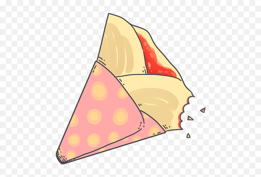 Crepe Sweet Dessert Png Icon