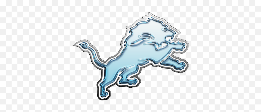 Detroit Lions 3d Logo Png - Detroit Lions Logo Png,Detroit Lions Logo Png
