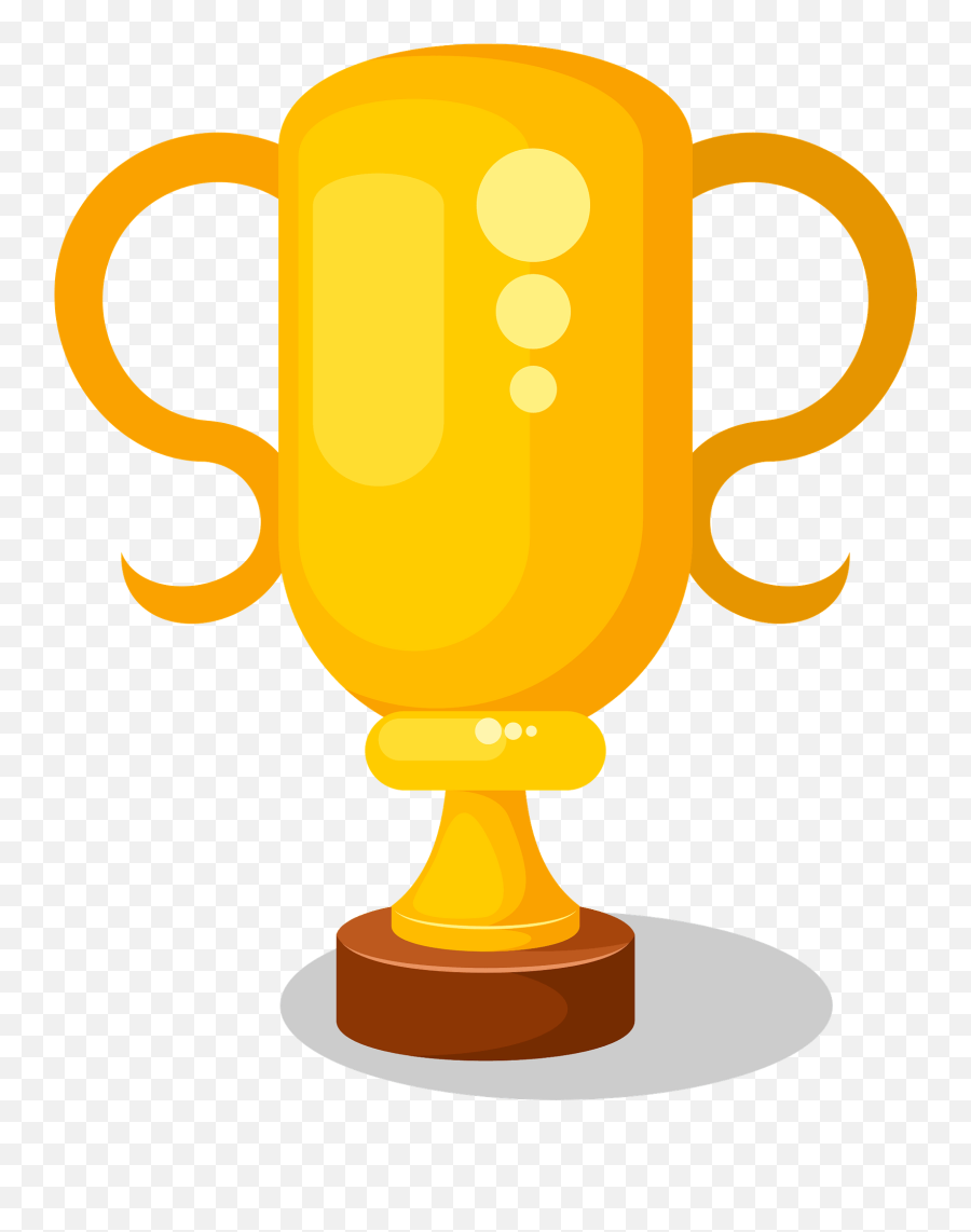 Gold Cup Clipart Free Download Transparent Png Creazilla - Golden Cup Clipart,Trophy Cup Icon