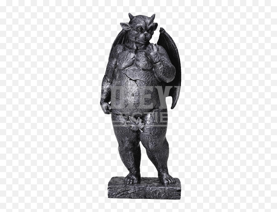 Download Hd Gargoyle David Statue Transparent Png Image - David By Michelangelo,Gargoyle Png