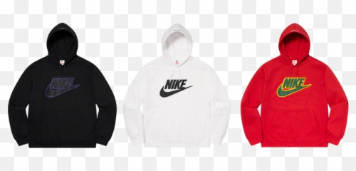 Supreme - Wethenew Supreme Hoodie Zipped Red Png,Supreme Shirt Png