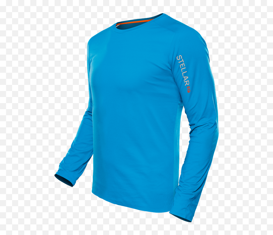 Menu0027s Stellar Tech Ls Blue Equipment - Long Sleeve Png,Sugoi Icon Cycling Jacket