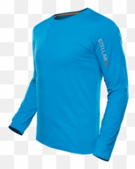 Menu0027s Stellar Tech Ls Blue Equipment - Long Sleeve png