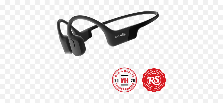 Aftershokz Bone Conduction Headphones Aeroplex Aftershocks Png