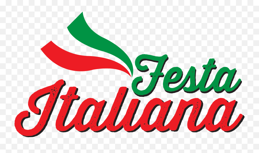 Logo De Festa - Festa Italiana Clipart Full Size Clipart Festa Italiana Png,Icon Gratuites Libres De Droit
