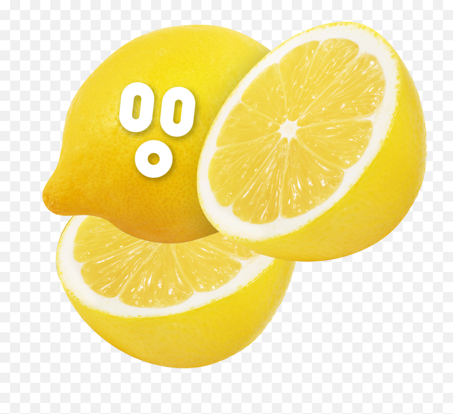 Lemon - Meyer Lemon Png,Lime Wedge Icon